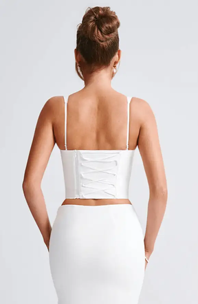 Kinleigh Corset - Ivory Ryvelle