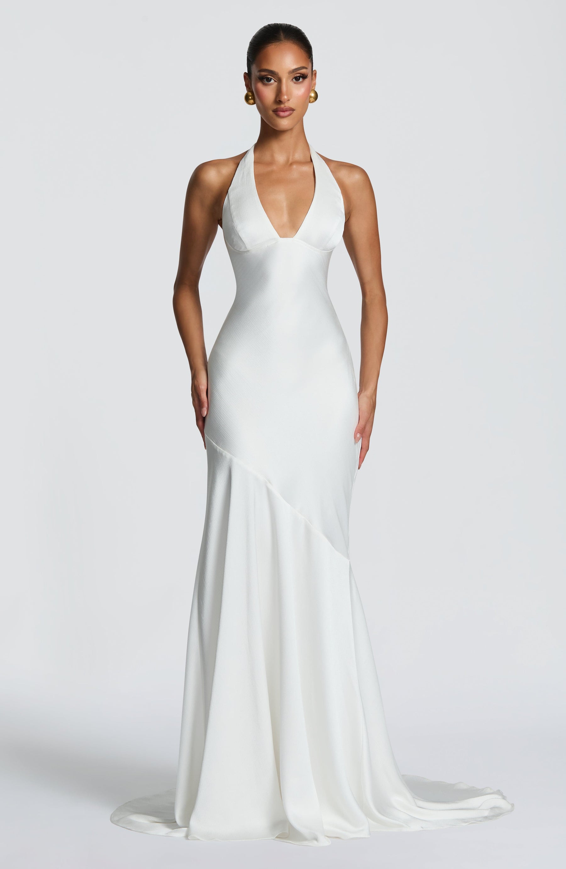 Kirsten Gown - Ivory Ryvelle