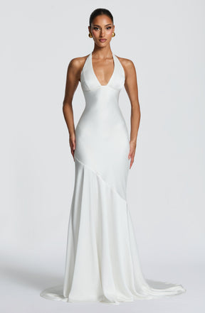 Kirsten Gown - Ivory Ryvelle
