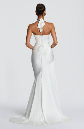 Kirsten Gown - Ivory Ryvelle