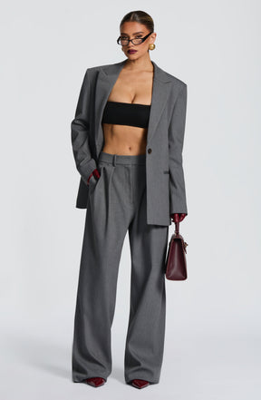Kirsty Pants - Grey Marl Ryvelle