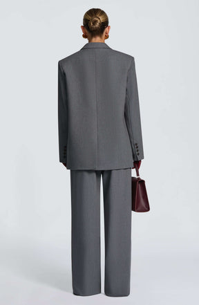 Kirsty Pants - Grey Marl Ryvelle