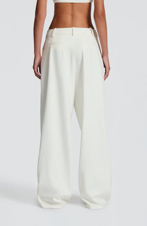 Kirsty Pants - Ivory Ryvelle