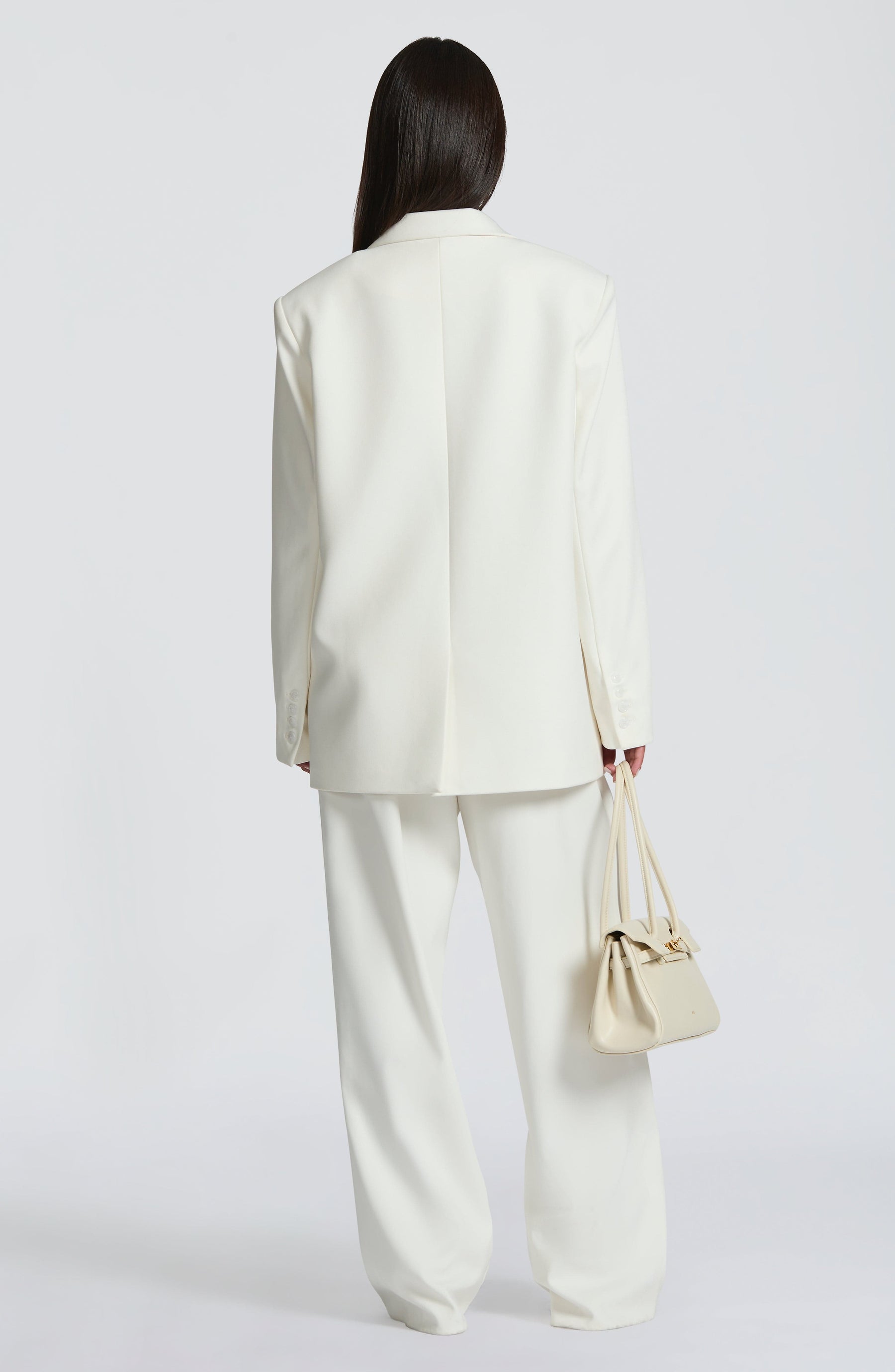 Kirsty Pants - Ivory Ryvelle