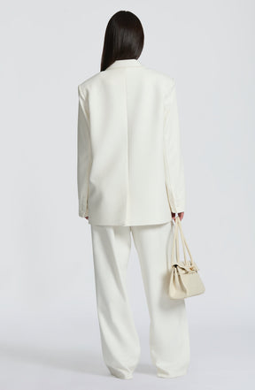 Kirsty Pants - Ivory Ryvelle
