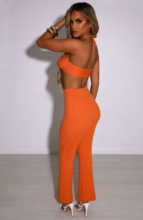 Kyana Pants - Orange Ryvelle