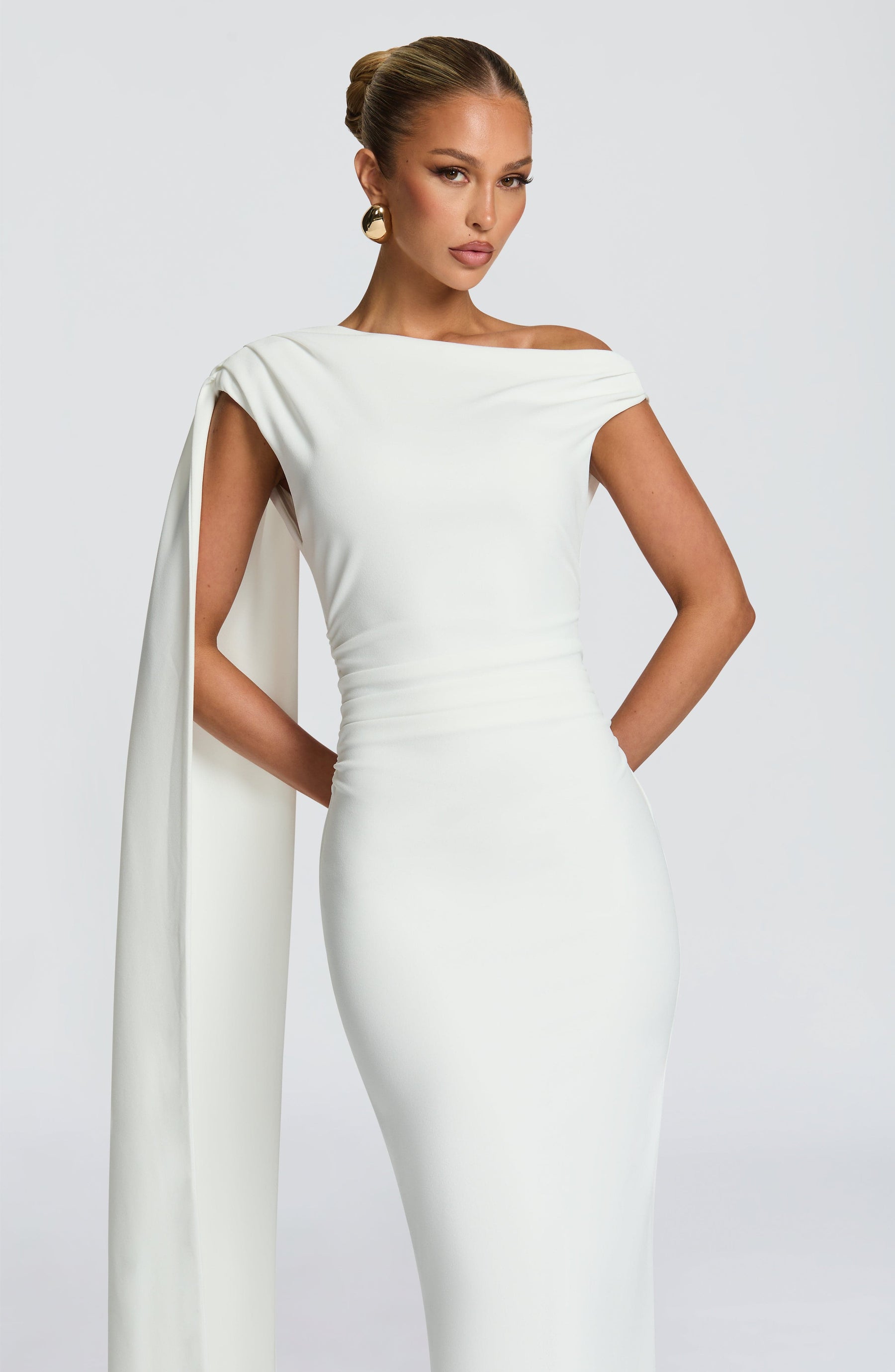 Kylie Maxi Dress - Ivory Ryvelle