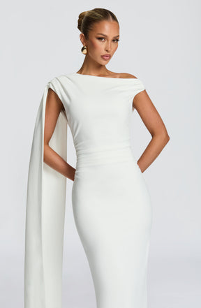 Kylie Maxi Dress - Ivory Ryvelle