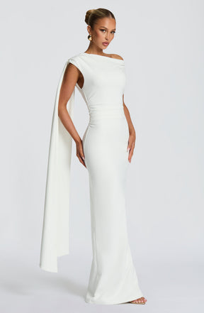 Kylie Maxi Dress - Ivory Ryvelle