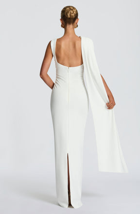 Kylie Maxi Dress - Ivory Ryvelle