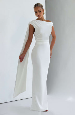 Kylie Maxi Dress - Ivory Ryvelle