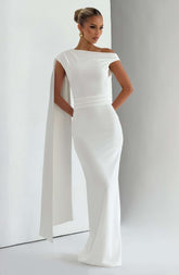 Kylie Maxi Dress - Ivory Ryvelle