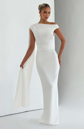Kylie Maxi Dress - Ivory Ryvelle