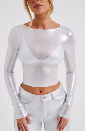 Kyranni Top – Silber