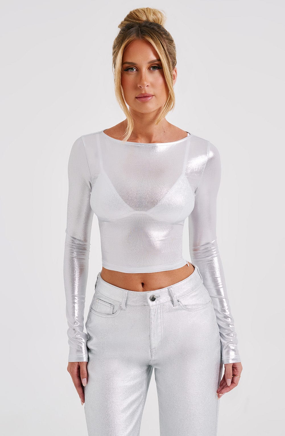 Kyranni Top – Silber