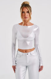 Kyranni Top – Silber