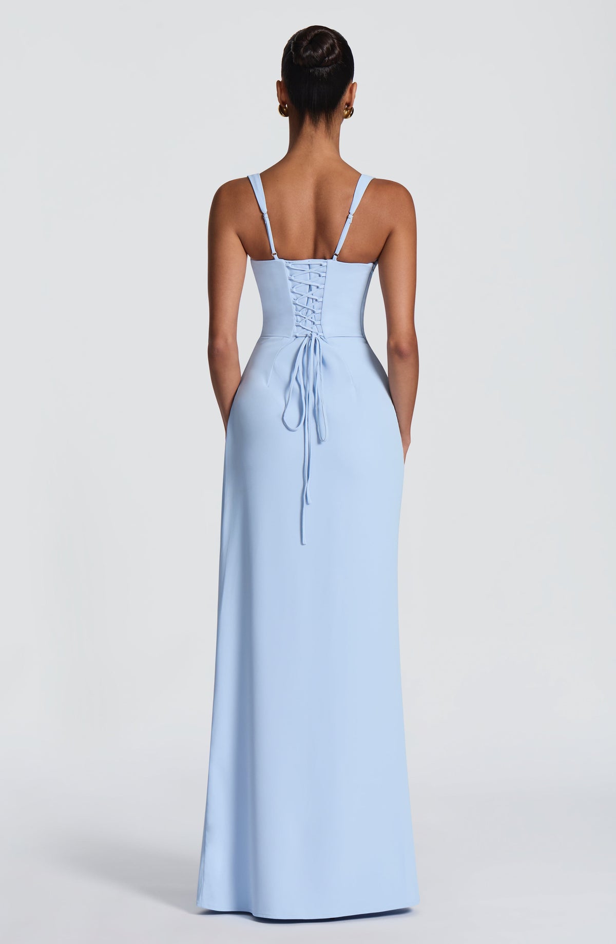 Laleh Maxi Dress - Glacier Blue Ryvelle