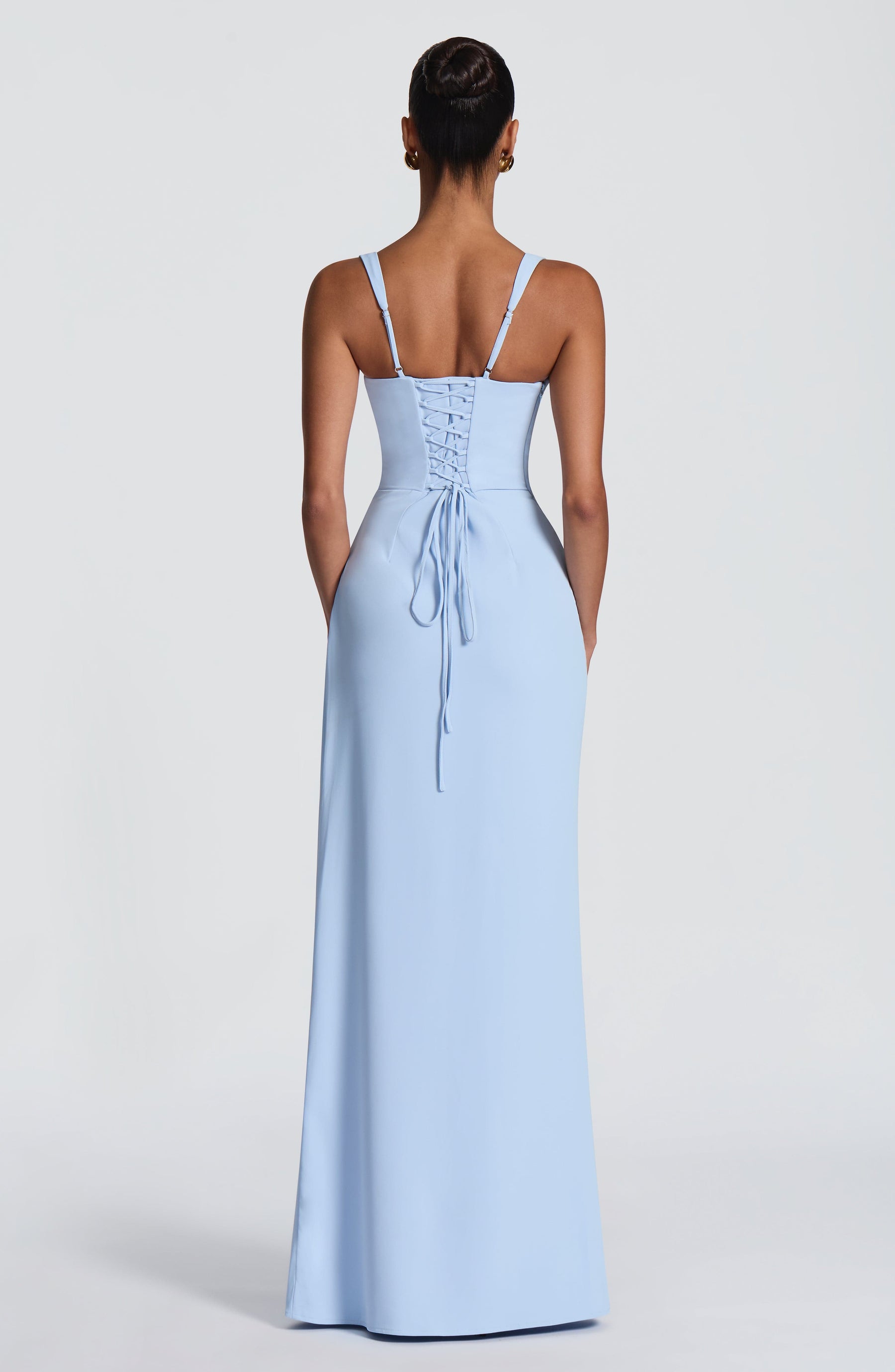 Laleh Maxi Dress - Glacier Blue Ryvelle