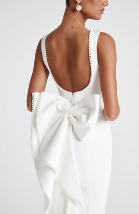 Lana Midaxi Dress - Ivory Ryvelle