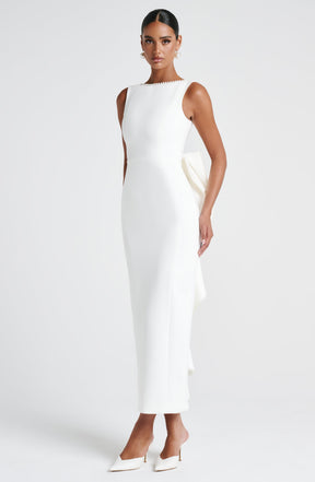 Lana Midaxi Dress - Ivory Ryvelle