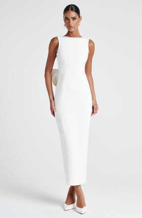 Lana Midaxi Dress - Ivory Ryvelle