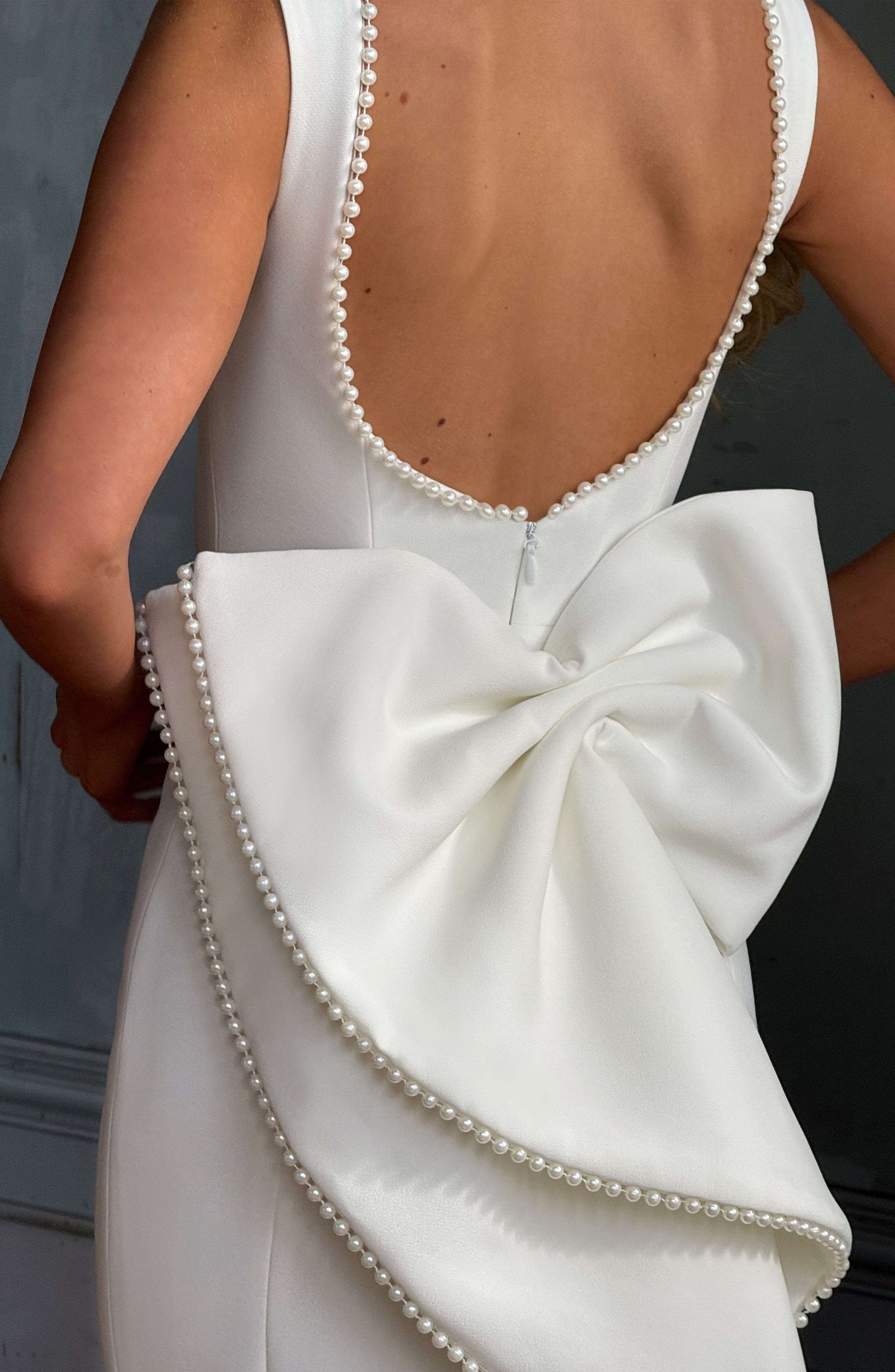 Lana Midaxi Dress - Ivory Ryvelle