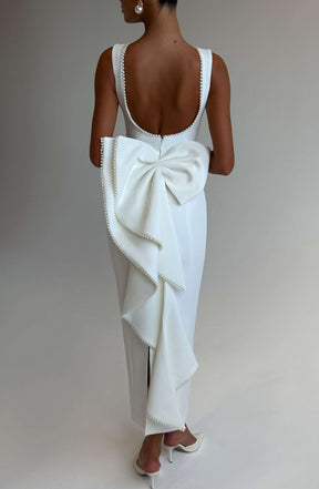 Lana Midaxi Dress - Ivory Ryvelle
