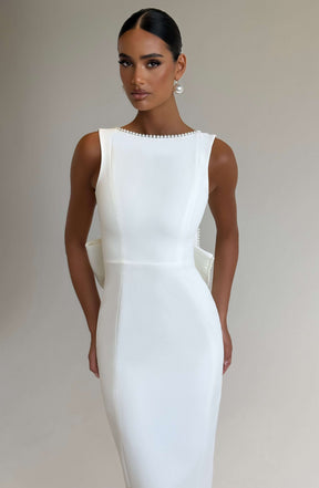 Lana Midaxi Dress - Ivory Ryvelle