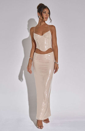Larisa Corset - Nude Ryvelle