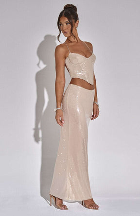 Larisa Corset - Nude Ryvelle