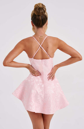 Leila Playsuit - Blush Ryvelle