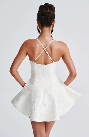 Leila Playsuit - Ivory Ryvelle