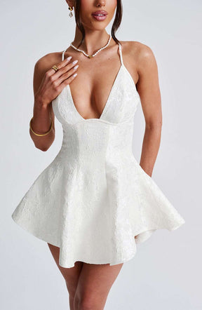 Leila Playsuit - Ivory Ryvelle