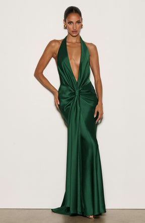 Linette Gown - Emerald Ryvelle