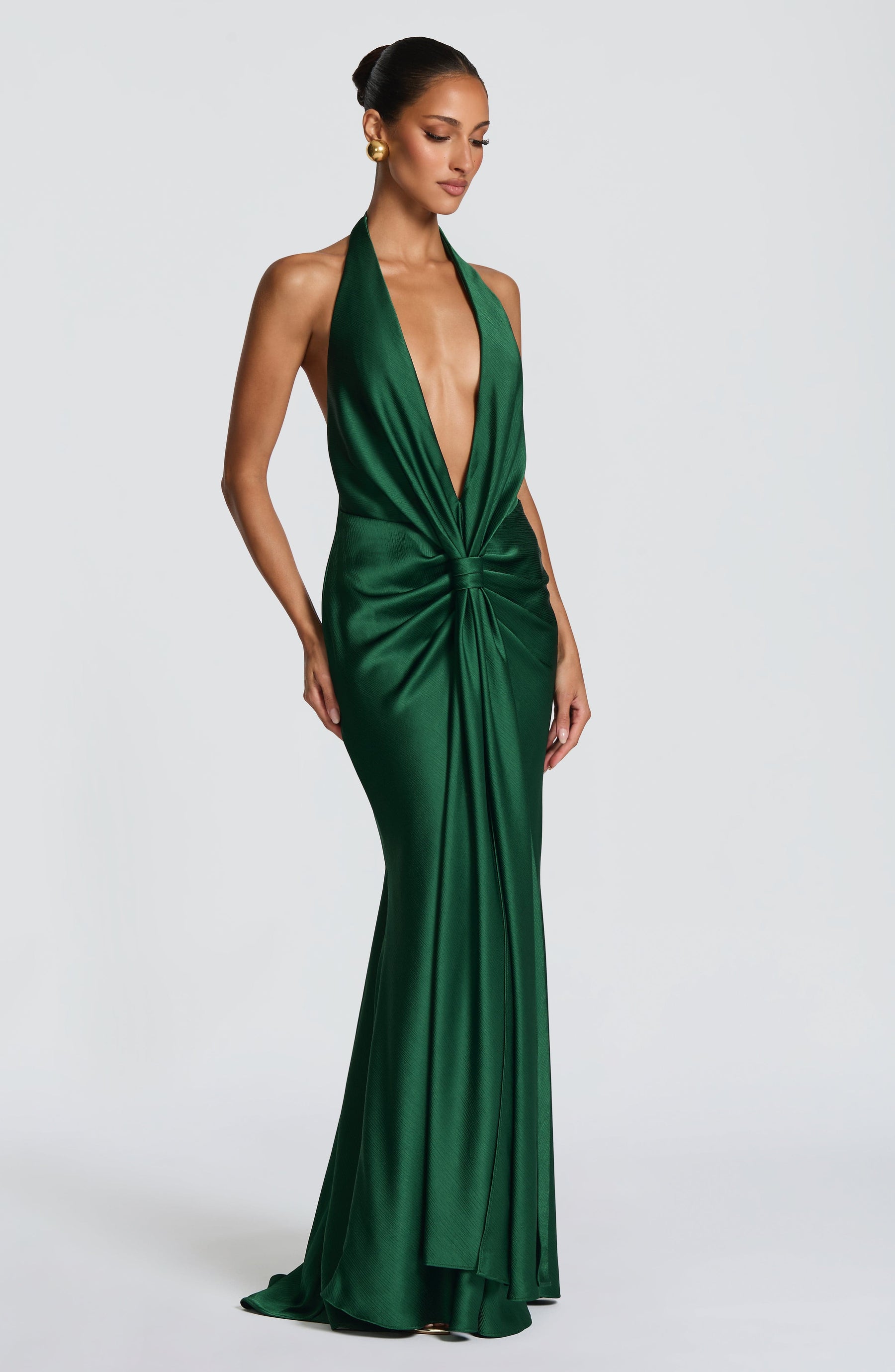 Linette Gown - Emerald Ryvelle