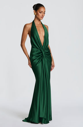 Linette Gown - Emerald Ryvelle