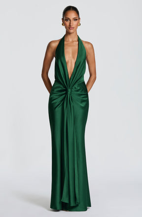 Linette Gown - Emerald Ryvelle