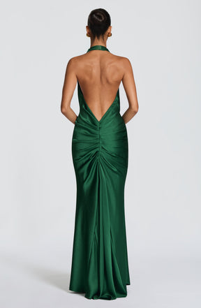 Linette Gown - Emerald Ryvelle