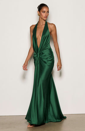 Linette Gown - Emerald Ryvelle