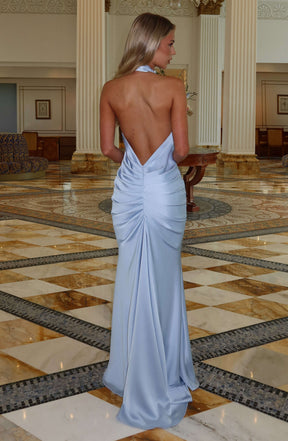 Linette Gown - Glacier Blue Ryvelle