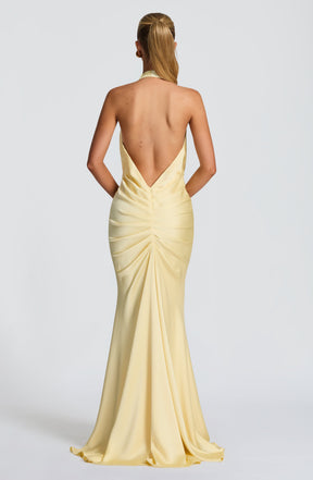 Linette Gown - Lemon Ryvelle