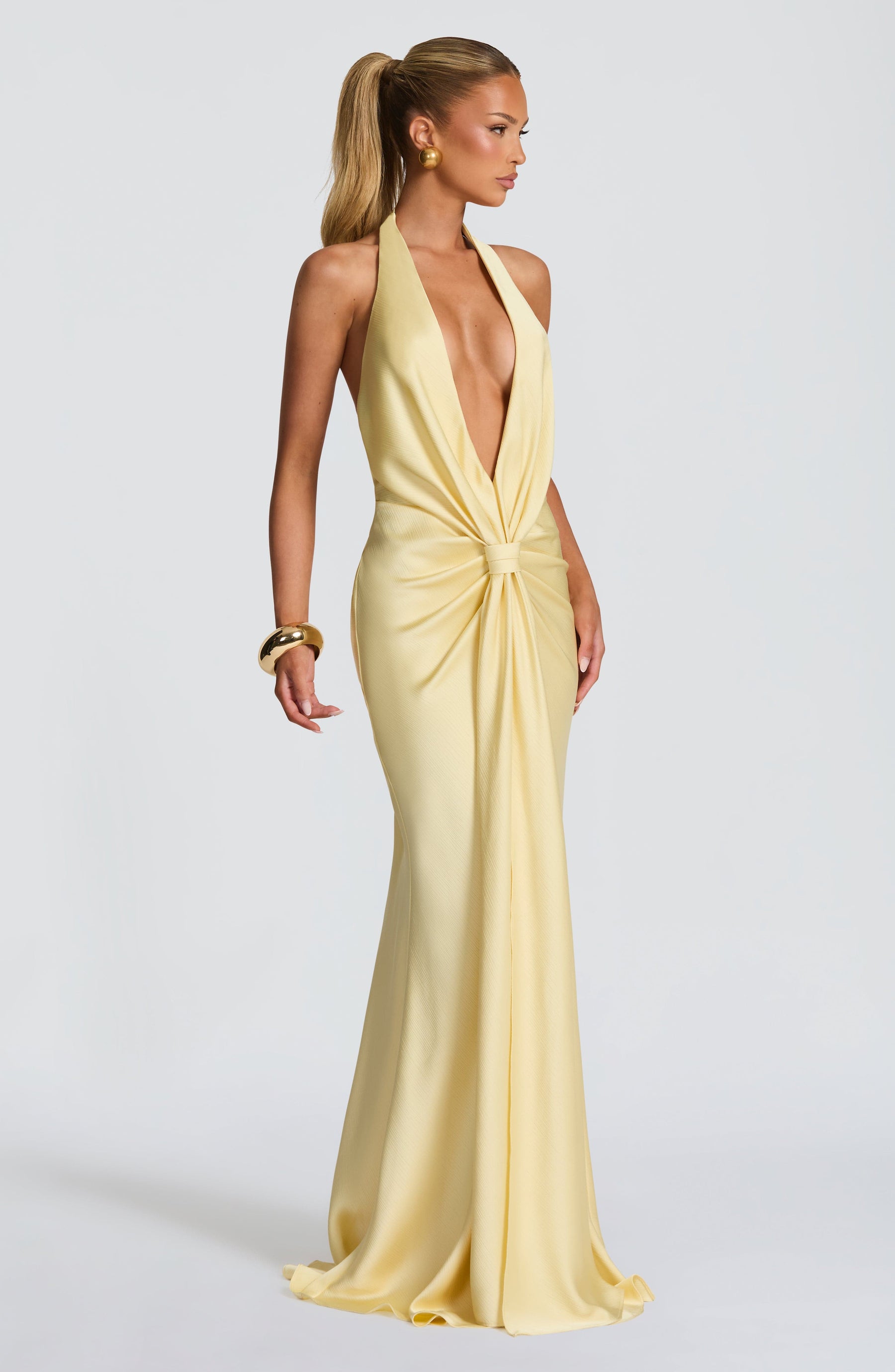 Linette Gown - Lemon Ryvelle