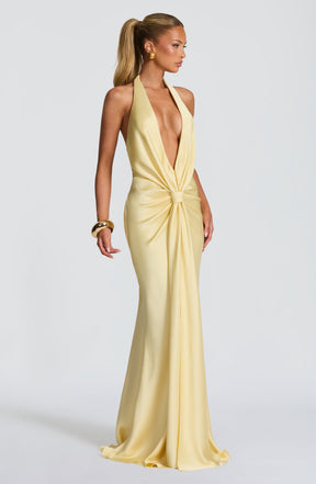 Linette Gown - Lemon Ryvelle