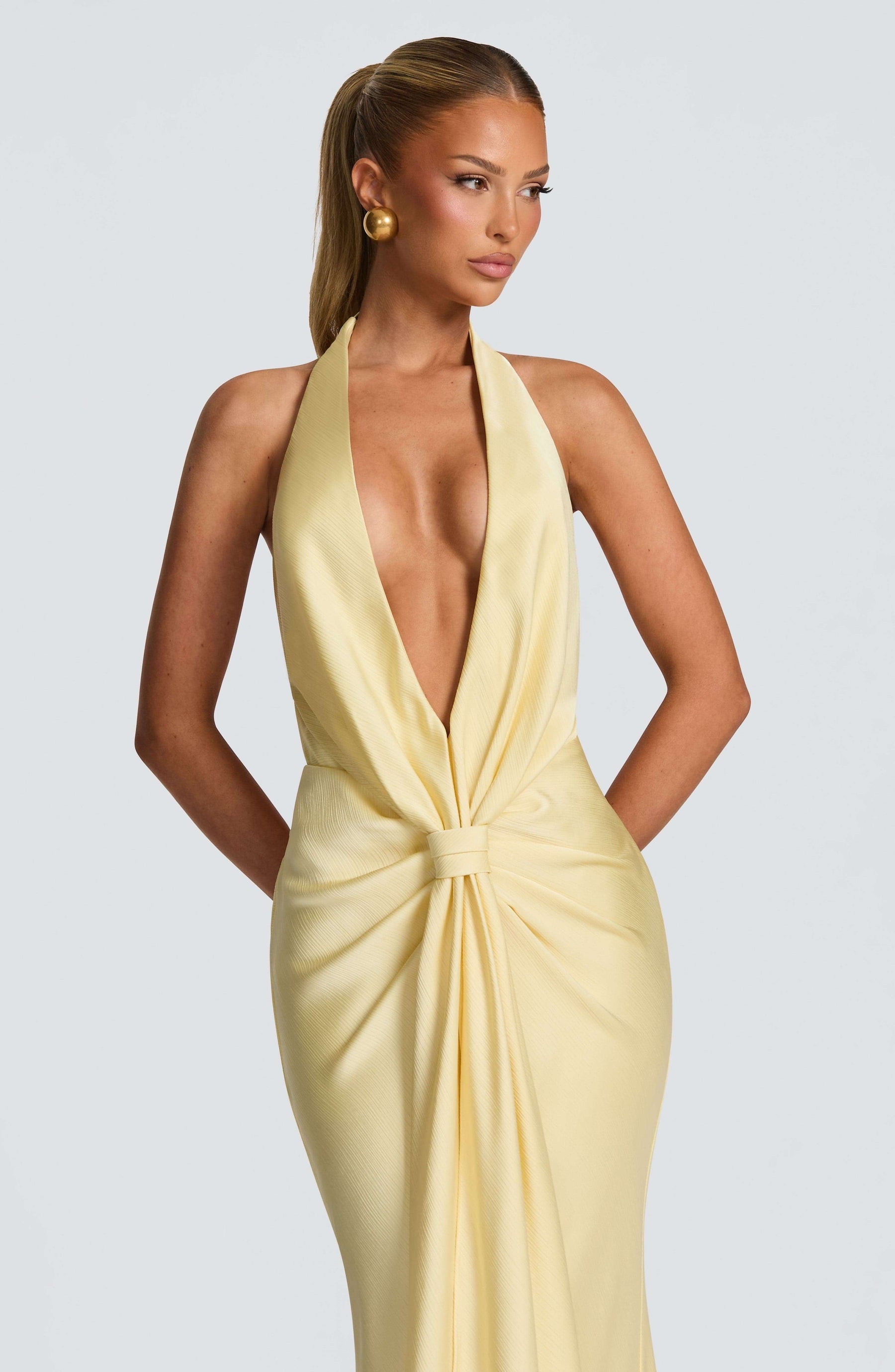 Linette Gown - Lemon Ryvelle