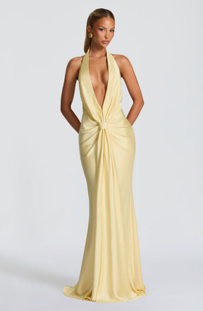 Linette Gown - Lemon Ryvelle