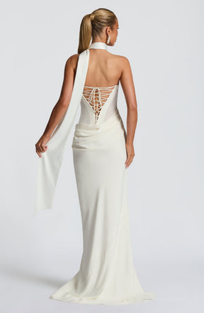 Liora Maxi Dress - Ivory Ryvelle