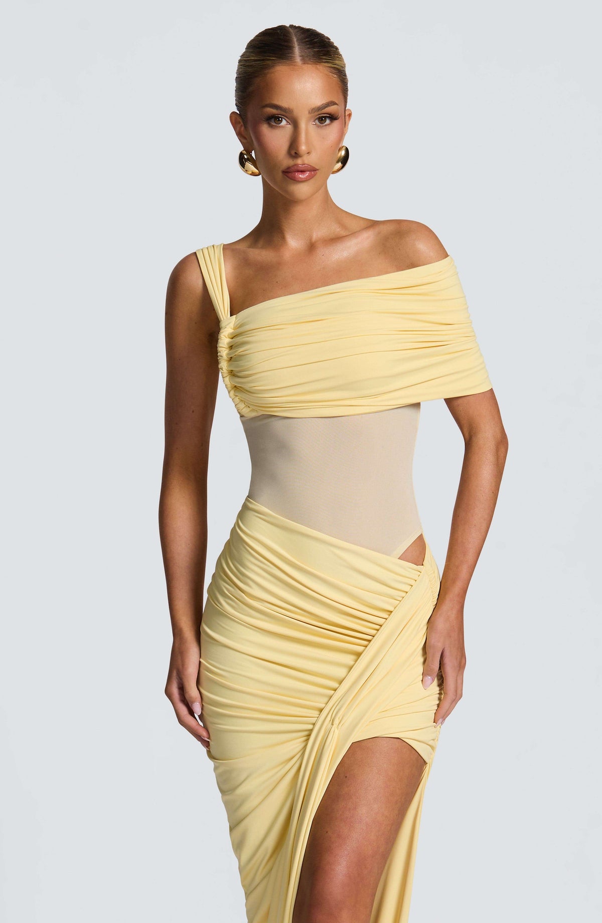 Lisette Bodysuit - Lemon Ryvelle