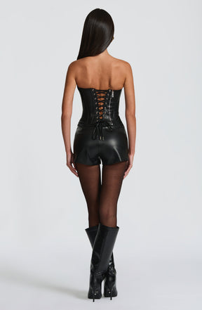Liv Shorts - Black Ryvelle