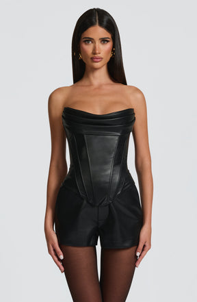 Liv Shorts - Black Ryvelle