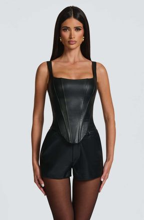 Liv Shorts - Black Ryvelle